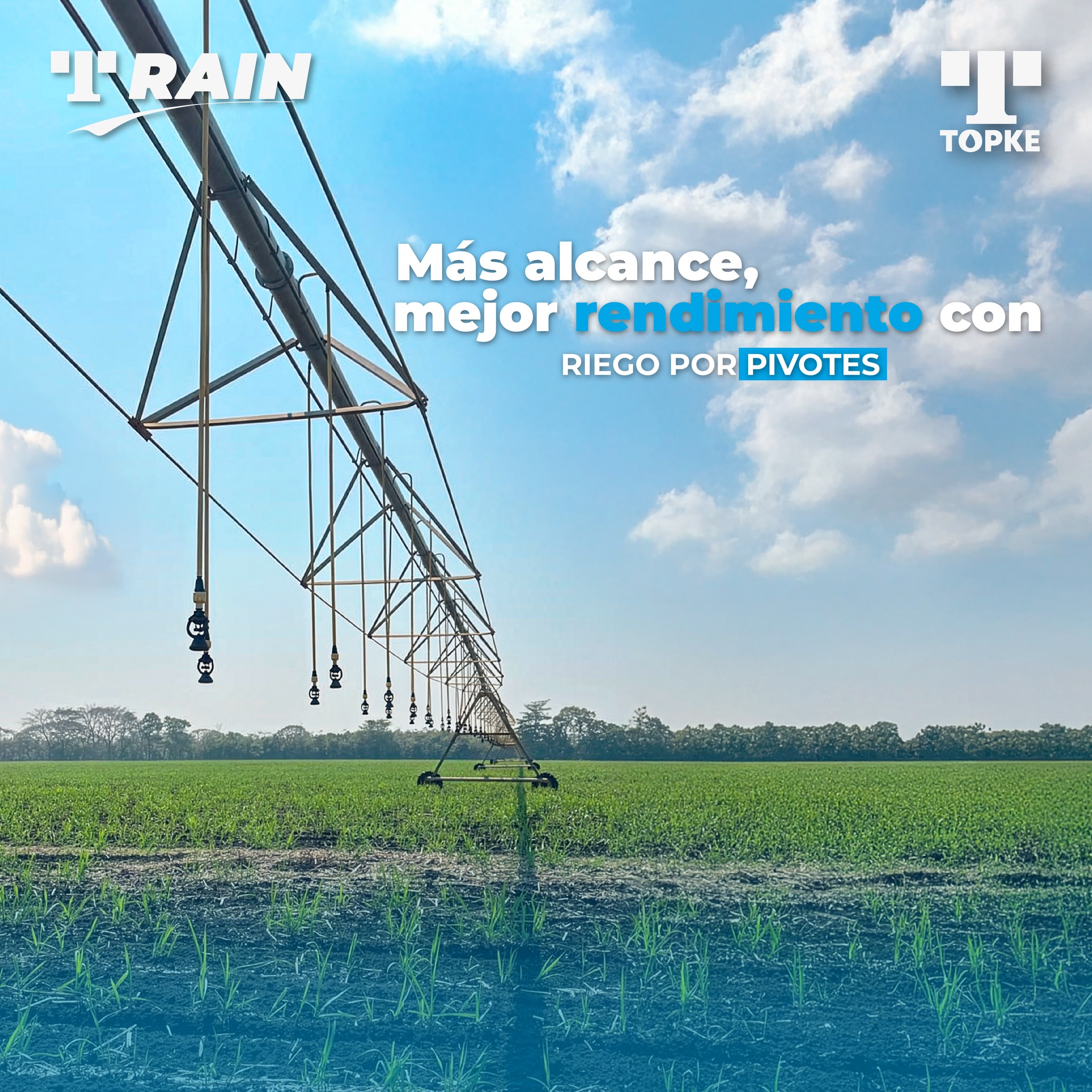 Lleva tu producción más lejos con tecnología que trabaja por ti. 🤝
El riego por pivote asegura uniformidad, eficiencia y mejores resultados en cada hectárea. 💧🌾
📞 Llámanos al (+502) 2224-8080
📲 Escríbenos por WhatsApp: https://wa.link/uanxg1
🌐 Visítanos en www.topke.com
📍 Vía 4 5-52 Zona 4 / Calzada Aguilar Batres 53-32 B, Zona 11