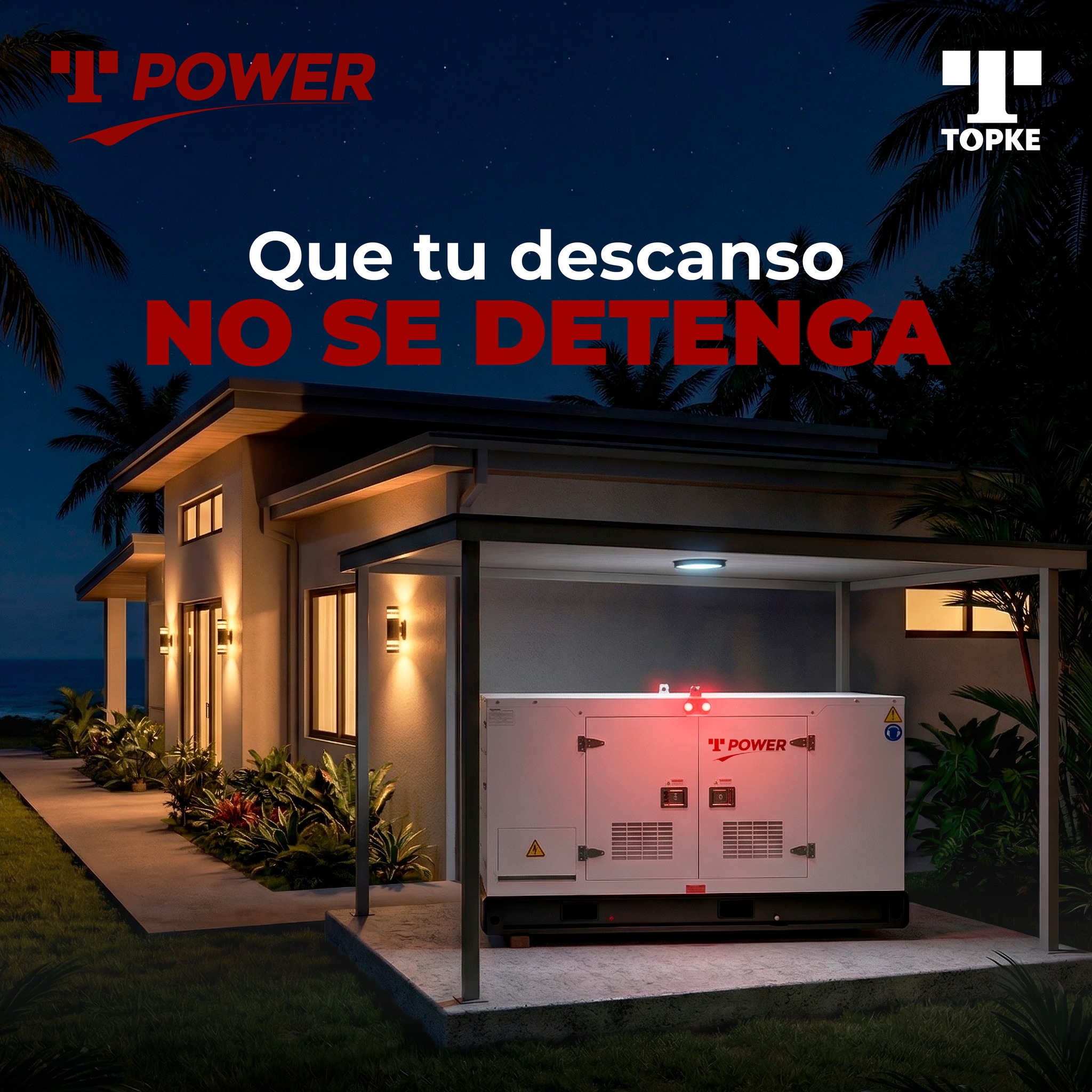 Energía confiable para cada momento, incluso lejos de la ciudad. 💯
Tu espacio de descanso merece energía sin interrupciones.
Con T-Power, la tranquilidad sigue encendida. 🌴⚡
📞 Llámanos al (+502) 2224-8080
📲 Escríbenos por WhatsApp: https://wa.link/uanxg1
🌐 Visítanos en www.topke.com
📍 Vía 4 5-52 Zona 4 / Calzada Aguilar Batres 53-32 B, Zona 11