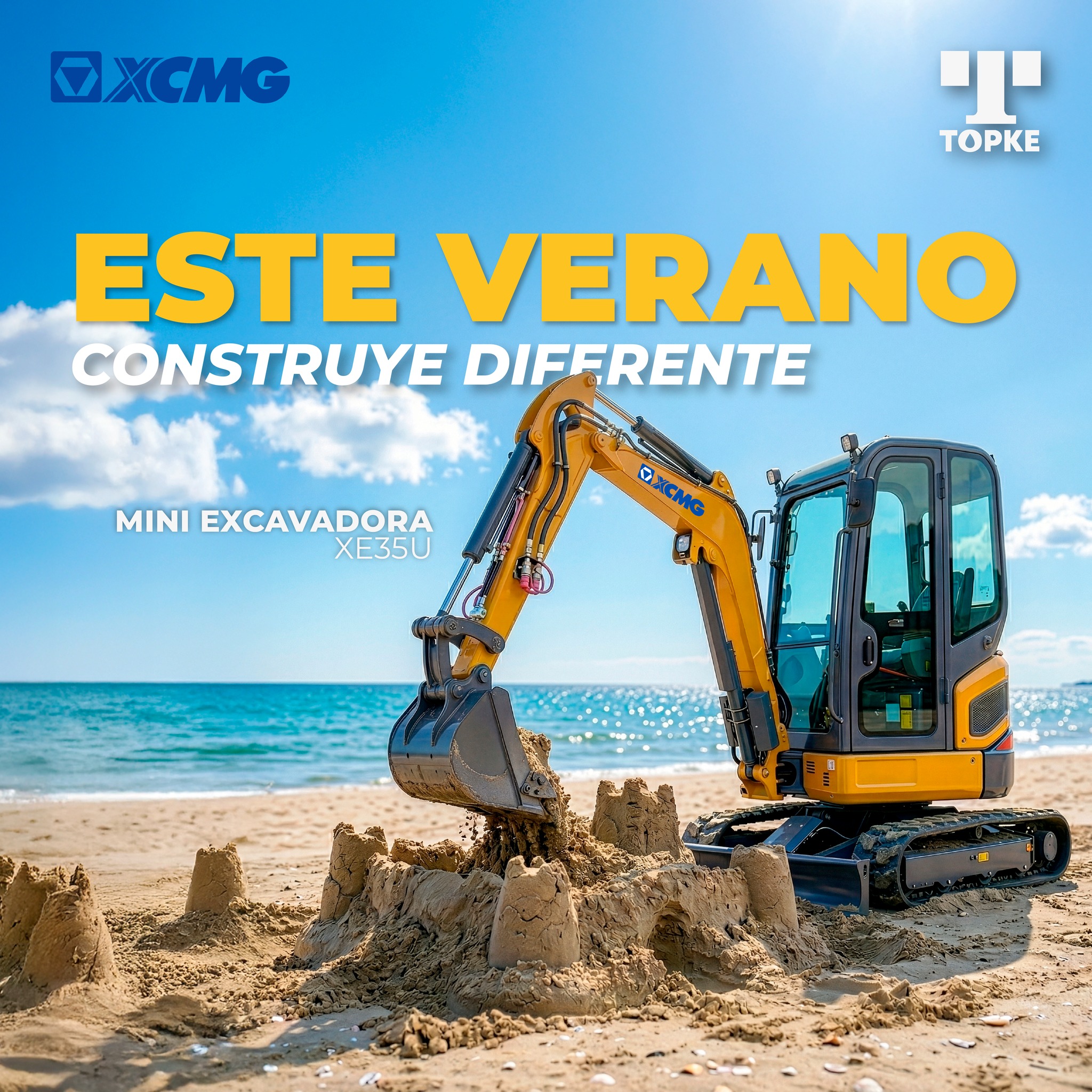 La versatilidad de una mini excavadora permite llevar cada proyecto a donde lo necesites, incluso en los entornos más desafiantes. 🚜
En TOPKE, seguimos impulsando soluciones que se adaptan a cada terreno. 💪
📞 Llámanos al (+502) 2224-8080
📲 Escríbenos por WhatsApp: https://wa.link/uanxg1
🌐 Visítanos en www.topke.com
📍 Vía 4 5-52 Zona 4 / Calzada Aguilar Batres 53-32 B, Zona 11