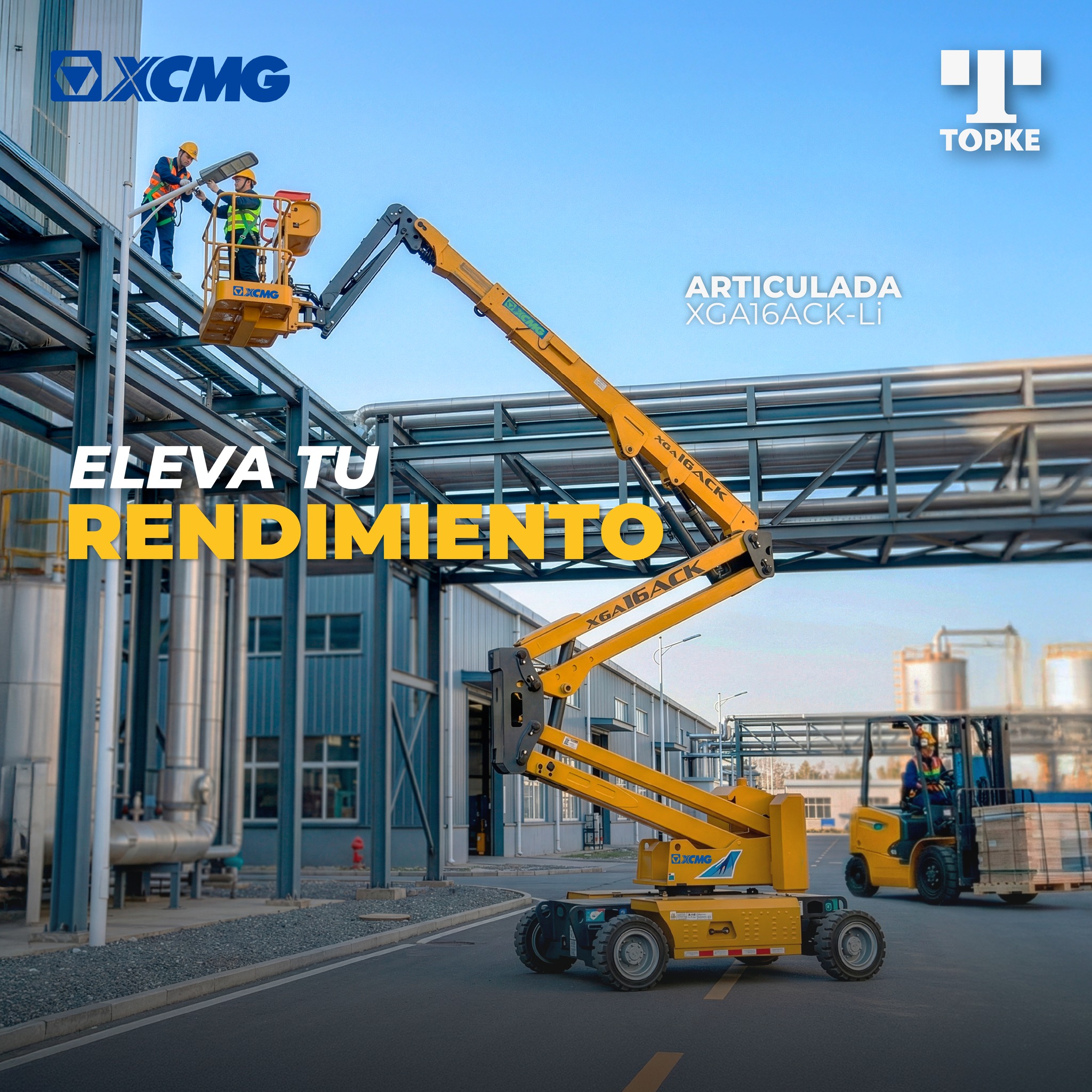 Más altura, más control, mejores resultados.
Con la XGA16ACK-Li, cada elevación es eficiencia en acción. 🚧💯
📞 Llámanos al (+502) 2224-8080
📲 Escríbenos por WhatsApp: https://wa.link/uanxg1
🌐 Visítanos en www.topke.com
📍 Vía 4 5-52 Zona 4 / Calzada Aguilar Batres 53-32 B, Zona 11