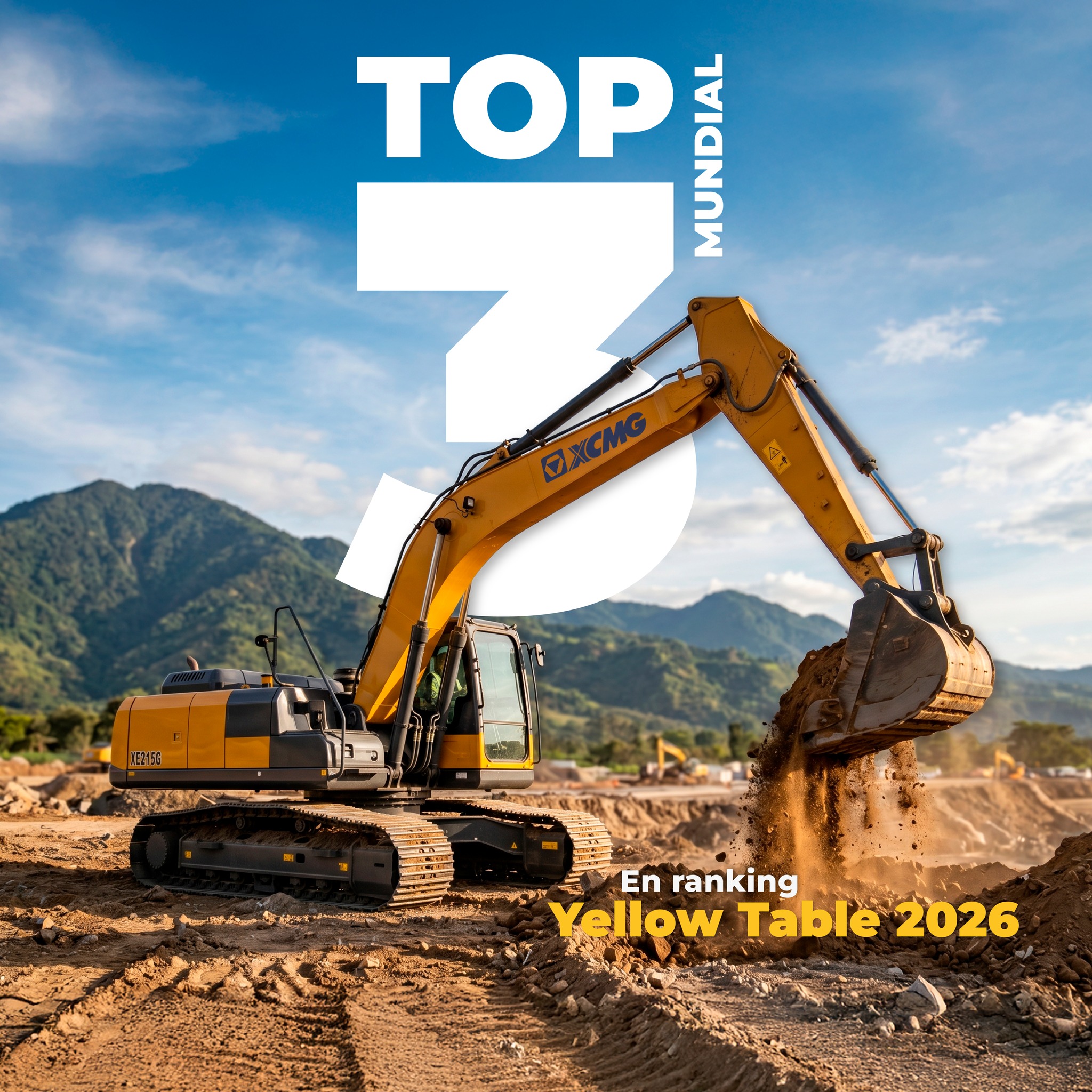 XCMG se posiciona en el Top 3 del Yellow Table, consolidándose como una de las marcas líderes a nivel mundial en maquinaria de construcción. 🌍🏗️
En Guatemala, TOPKE es el único distribuidor autorizado de la marca, acercando esta calidad global a cada proyecto. 💪
@xcmg_central_america
📞 Llámanos al (+502) 2224-8080
📲 Escríbenos por WhatsApp: https://wa.link/uanxg1
🌐 Visítanos en www.topke.com
📍 Vía 4 5-52 Zona 4 / Calzada Aguilar Batres 53-32 B, Zona 11