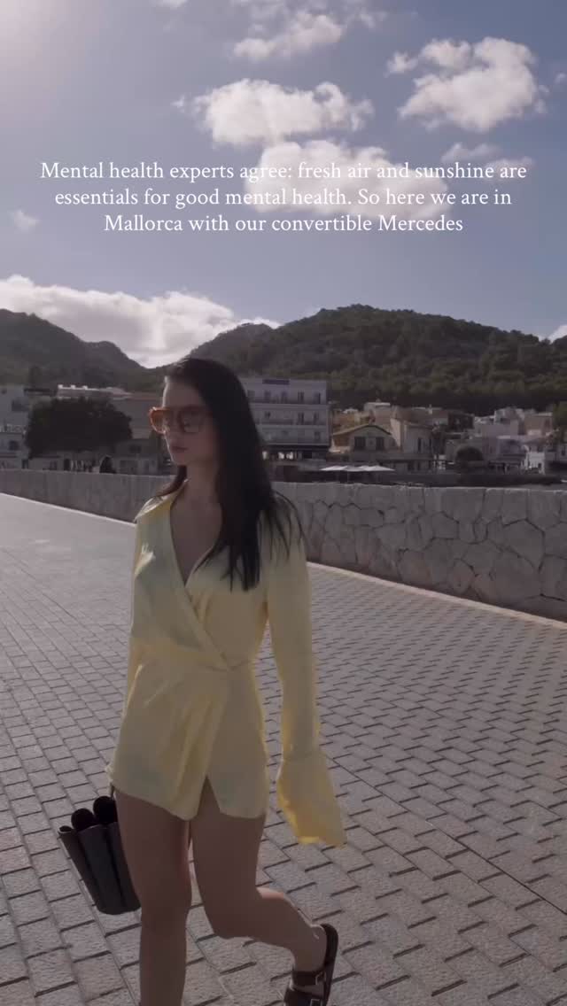 Do it for your mental health 🌞
🎥 @roksan.da