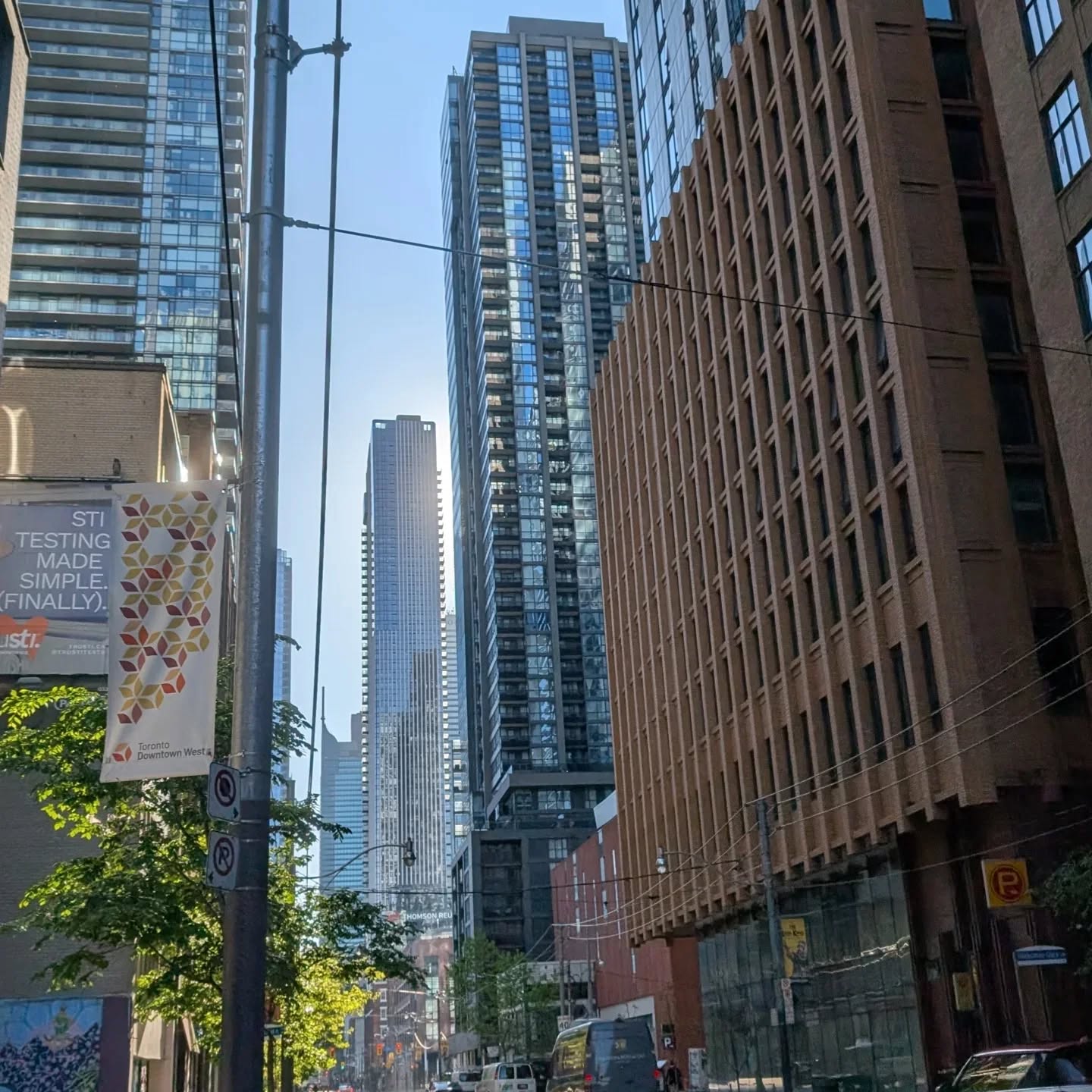 In Toronto for #shopifyeditions