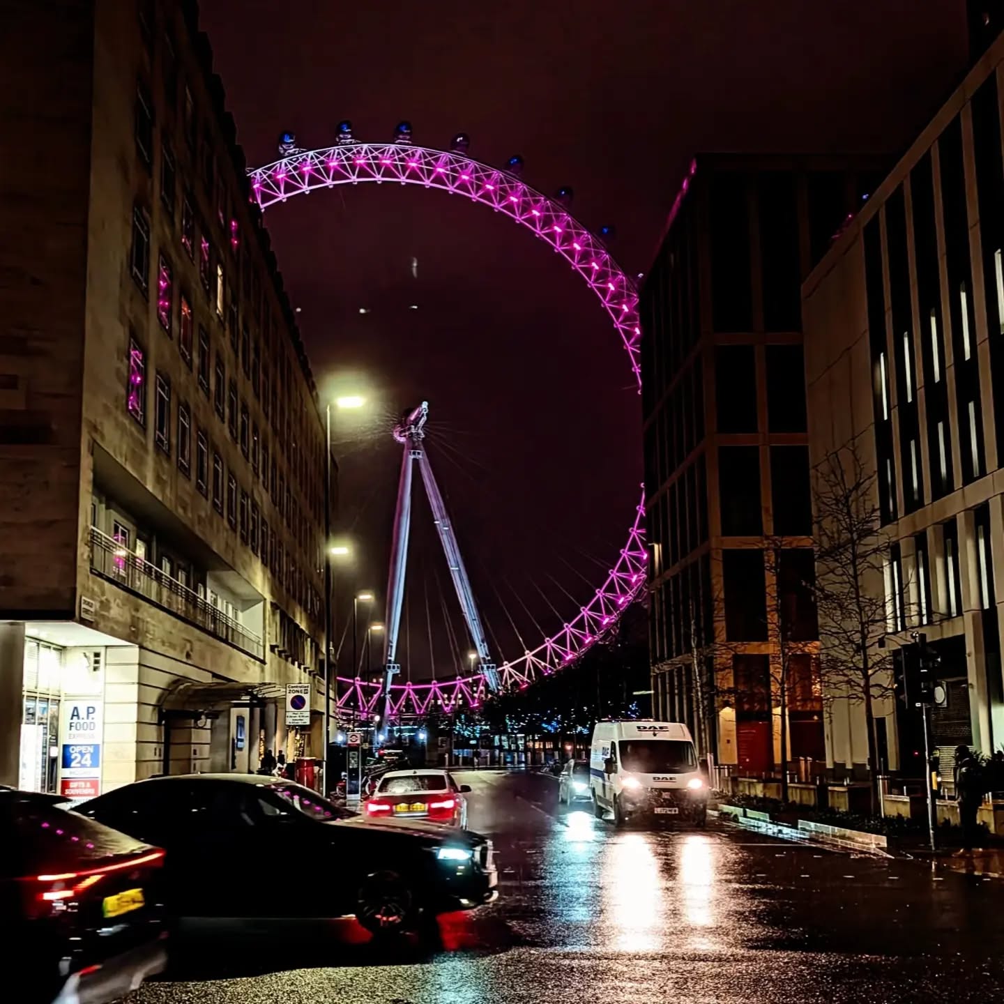 Final trip of the year to London!