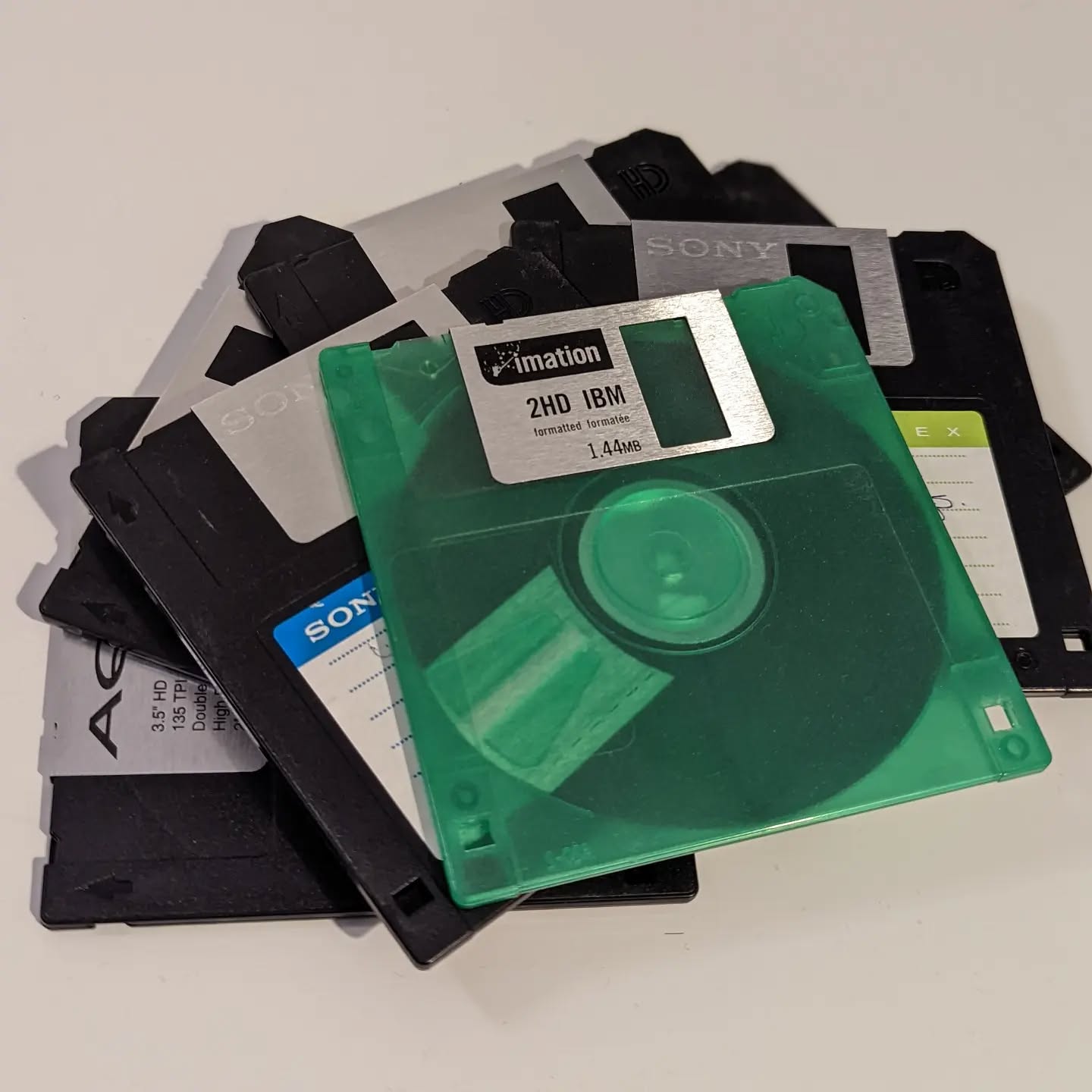 Having a clear out... Wonder if these still work 🤔