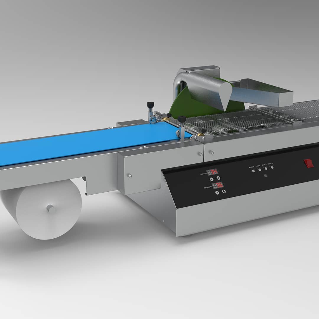 ÇİKOLATA KAPLAMA MAKİNESİ
Endüstriyel ve özel makine tasarımları, prototipleme, imalat ve seri üretümlerini yapıyoruz. Bilgi ve iletişim için info@mekaniklab.com / 0541 584 93 46
#tasarım #endüstriyeltasarım #makinemühendisliği #makinetasarım #mekanik #otomasyon #mechatronic #mekatronik