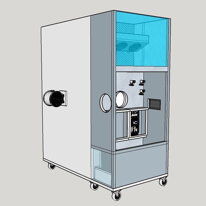 İKLİMLENDİRME KABİNLERİ
Endüstriyel ve özel makine tasarımları, prototipleme, imalat ve seri üretümlerini yapıyoruz. Bilgi ve iletişim için info@mekaniklab.com / 0541 584 93 46
#tasarım #endüstriyeltasarım #makinemühendisliği #makinetasarım #mekanik #otomasyon #mechatronic #mekatronik