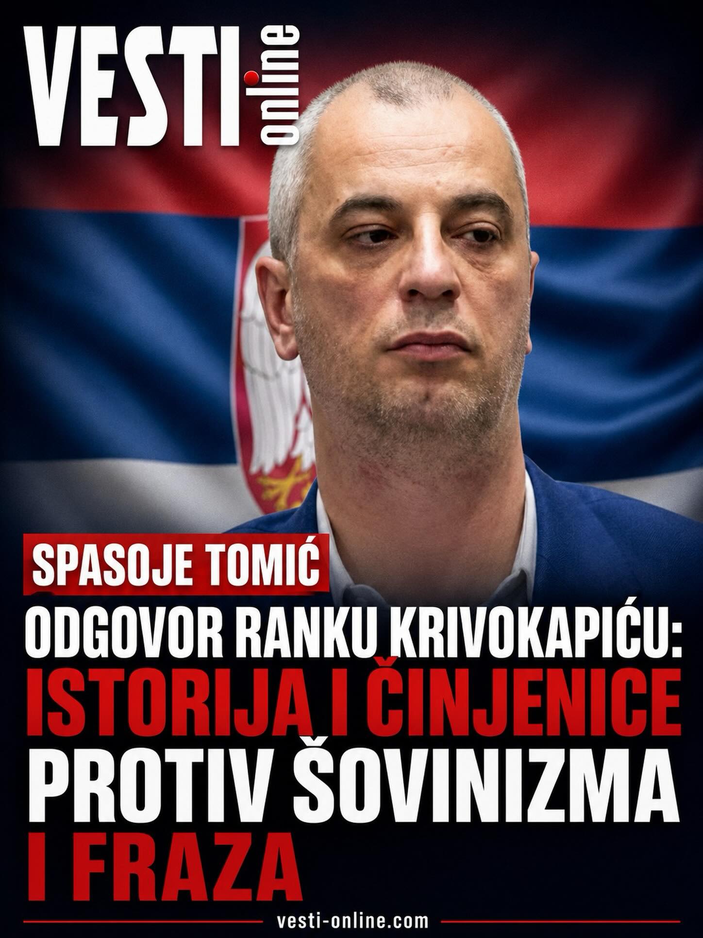 Gospodine Krivokapiću, Vaše najnovije izjave u kojima Srpsku pravoslavnu crkvu (SPC) nazivate „četničkom crkvom“, a Republiku Srbiju „bolesnikom na Dunavu“, nijesu ništa drugo do još jedan u nizu Vaših očajničkih pokušaja da se, kroz jeftini ideološki radikalizam i ogoljeni antisrpski šovinizam, održite na marginama političkog života Crne Gore. Međutim, problem sa Vašim narativom je prost – on nema apsolutno nikakvo uporište ni u istorijskoj nauci, ni u kanonskom pravu, ni u ekonomskoj realnosti, a na koncu, ni u zdravoj logici.
Ako već pretendujete na ulogu intelektualca koji tumači prošlost i sadašnjost, dužni ste da barem bacite pogled na istorijske činjenice i geopolitičku stvarnost prije nego što izgovorite rečenice koje vrijeđaju dostojanstvo većine građana Crne Gore i urušavaju regionalne odnose.
Istorijski autoritet i kanonski kontinuitet
Srpska pravoslavna crkva, odnosno njena Mitropolija crnogorsko-primorska, nije nikakav „politički derivat“ 20. vijeka niti bilo koje ideologije, već kičmena moždina istorijske Crne Gore.
Osam vjekova trajanja: Zetsku episkopiju (današnju Mitropoliju) osnovao je Sveti Sava još 1219. godine.
Državotvorna uloga: Crnu Goru su kroz vijekove ropstva i borbe protiv Otomanske imperije vodili upravo srpski pravoslavni mitropoliti iz dinastije Petrović-Njegoš. Kada kažete „četnička crkva“, da li pod tim podrazumijevate i Svetog Petra Cetinjskog ili Petra II Petrovića Njegoša? Da li su i oni za Vas bili ono što danas, u svom ideološkom slijepilu, pokušavate da pripišete SPC?
Opširnije na portalu vesti-online.com Gospodine Krivokapiću, Vaše najnovije izjave u kojima Srpsku pravoslavnu crkvu (SPC) nazivate „četničkom crkvom“, a Republiku Srbiju „bolesnikom na Dunavu“, nijesu ništa drugo do još jedan u nizu Vaših očajničkih pokušaja da se, kroz jeftini ideološki radikalizam i ogoljeni antisrpski šovinizam, održite na marginama političkog života Crne Gore. Međutim, problem sa Vašim narativom je prost – on nema apsolutno nikakvo uporište ni u istorijskoj nauci, ni u kanonskom pravu, ni u ekonomskoj realnosti, a na koncu, ni u zdravoj logici.
Ako već pretendujete na ulogu intelektualca koji tumači prošlost i sadašnjost, dužni ste da barem bacite pogled na istorijske činjenice i geopolitičku stvarnost prije nego što izgovorite rečenice koje vrijeđaju dostojanstvo većine građana Crne Gore i urušavaju regionalne odnose.
Istorijski autoritet i kanonski kontinuitet
Srpska pravoslavna crkva, odnosno njena Mitropolija crnogorsko-primorska, nije nikakav „politički derivat“ 20. vijeka niti bilo koje ideologije, već kičmena moždina istorijske Crne Gore.
Osam vjekova trajanja: Zetsku episkopiju (današnju Mitropoliju) osnovao je Sveti Sava još 1219. godine.
Državotvorna uloga: Crnu Goru su kroz vijekove ropstva i borbe protiv Otomanske imperije vodili upravo srpski pravoslavni mitropoliti iz dinastije Petrović-Njegoš. Kada kažete „četnička crkva“, da li pod tim podrazumijevate i Svetog Petra Cetinjskog ili Petra II Petrovića Njegoša? Da li su i oni za Vas bili ono što danas, u svom ideološkom slijepilu, pokušavate da pripišete SPC?
Opširnije na portalu vesti-online.com