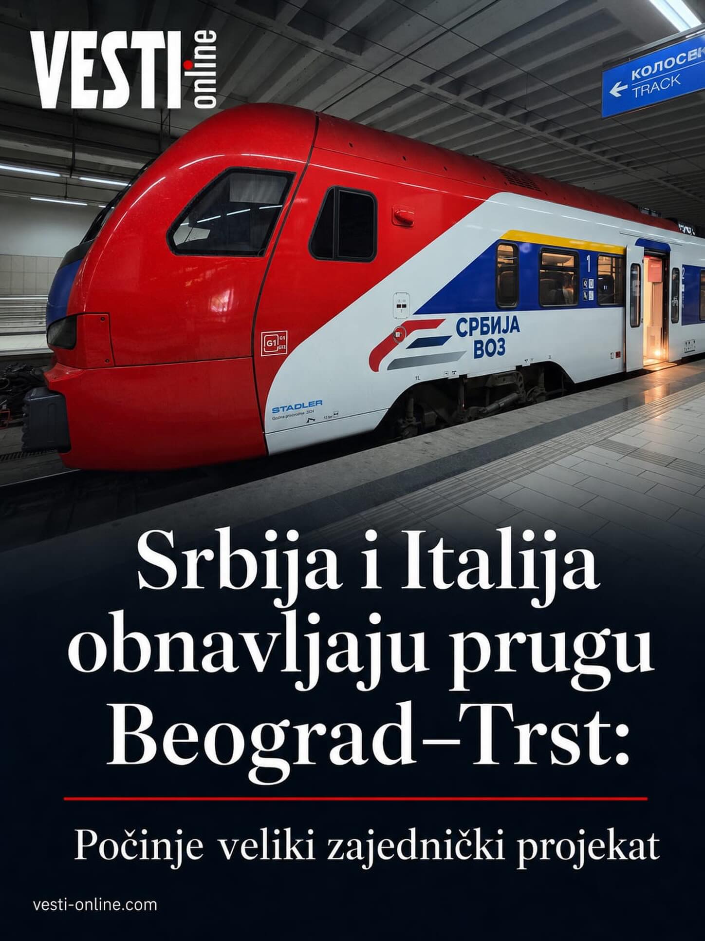 Srbija i Italija pokreću zajedničke aktivnosti na obnovi železničke veze između Beograda i Trsta, dok se istovremeno privodi kraju dogovor o uvođenju vize D za profesionalne vozače iz Srbije. O tim temama u Beogradu su razgovarali ministarka građevinarstva, saobraćaja i infrastrukture Aleksandra Sofronijević i potpredsednik Vlade Italije i ministar infrastrukture i saobraćaja Mateo Salvini, uz ocenu da će saradnja doprineti razvoju saobraćaja i privrede.
Sofronijevićeva je navela da je Italija pokazala razumevanje za problem ograničenog boravka vozača iz Srbije, Crne Gore, Bosne i Hercegovine i Severne Makedonije u šengenskom prostoru, zbog čega se uskoro očekuje odobravanje nacionalne vize D. Podsetila je da su vozači iz Srbije danas u velikoj meri izjednačeni sa turistima, iako im je za posao potreban duži boravak u državama EU.
Govoreći o železnici, istakla je da je obnova pruge Beograd–Trst deo razvojnog programa Srbije do 2035. godine. Trasa će prolaziti kroz četiri države, ubrzati prevoz putnika i robe, a Italija će predvoditi realizaciju projekta. Dodala je da će veći značaj biti dat železničkom saobraćaju kao ekološki prihvatljivijem vidu transporta.
Salvini je ocenio da Srbija predstavlja primer u razvoju drumske i železničke infrastrukture i najavio angažovanje na rešavanju pitanja boravka prevoznika i viznih ograničenja. Poručio je da će Italija pomoći Srbiji na evropskom putu i zalagati se da napredak naše zemlje bude adekvatno priznat. Istakao je i značaj saradnje na organizaciji EXPO 2027 uz učešće italijanskih kompanija.
Susret je završen razmenom simboličnih poklona. Sofronijevićeva je Salviniju uručila ručno izrađenu Azbuku, kao simbol srpske tradicije i kulturnog nasleđa, dok je italijanski zvaničnik uzvratio bocom vina iz Lombardije, regije iz koje dolazi. Srbija i Italija pokreću zajedničke aktivnosti na obnovi železničke veze između Beograda i Trsta, dok se istovremeno privodi kraju dogovor o uvođenju vize D za profesionalne vozače iz Srbije. O tim temama u Beogradu su razgovarali ministarka građevinarstva, saobraćaja i infrastrukture Aleksandra Sofronijević i potpredsednik Vlade Italije i ministar infrastrukture i saobraćaja Mateo Salvini, uz ocenu da će saradnja doprineti razvoju saobraćaja i privrede.
Sofronijevićeva je navela da je Italija pokazala razumevanje za problem ograničenog boravka vozača iz Srbije, Crne Gore, Bosne i Hercegovine i Severne Makedonije u šengenskom prostoru, zbog čega se uskoro očekuje odobravanje nacionalne vize D. Podsetila je da su vozači iz Srbije danas u velikoj meri izjednačeni sa turistima, iako im je za posao potreban duži boravak u državama EU.
Govoreći o železnici, istakla je da je obnova pruge Beograd–Trst deo razvojnog programa Srbije do 2035. godine. Trasa će prolaziti kroz četiri države, ubrzati prevoz putnika i robe, a Italija će predvoditi realizaciju projekta. Dodala je da će veći značaj biti dat železničkom saobraćaju kao ekološki prihvatljivijem vidu transporta.
Salvini je ocenio da Srbija predstavlja primer u razvoju drumske i železničke infrastrukture i najavio angažovanje na rešavanju pitanja boravka prevoznika i viznih ograničenja. Poručio je da će Italija pomoći Srbiji na evropskom putu i zalagati se da napredak naše zemlje bude adekvatno priznat. Istakao je i značaj saradnje na organizaciji EXPO 2027 uz učešće italijanskih kompanija.
Susret je završen razmenom simboličnih poklona. Sofronijevićeva je Salviniju uručila ručno izrađenu Azbuku, kao simbol srpske tradicije i kulturnog nasleđa, dok je italijanski zvaničnik uzvratio bocom vina iz Lombardije, regije iz koje dolazi.